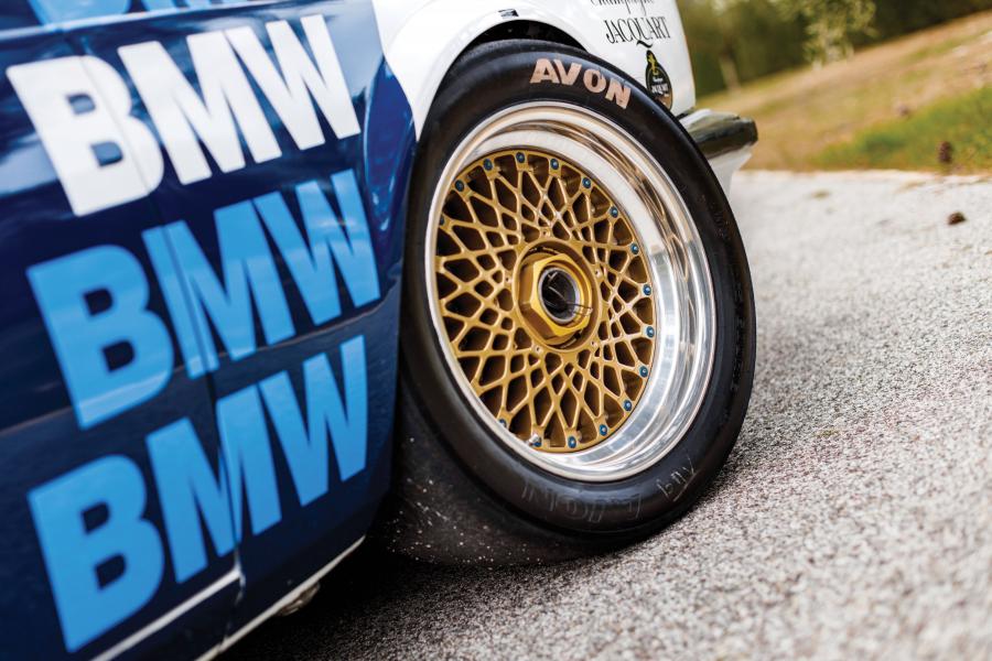 Колеса BMW 635 CSi ETCC (E24) 1983 года  (фото 22 из 33)